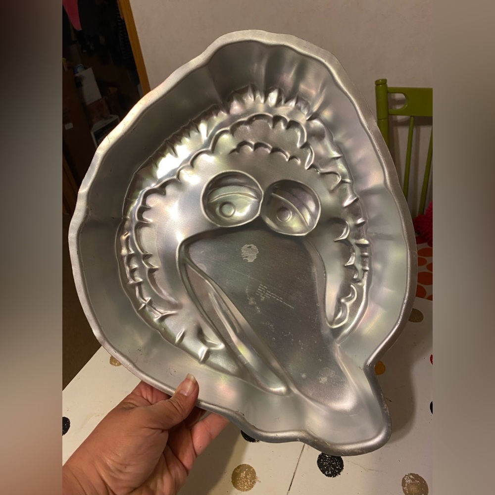 Big bird pan